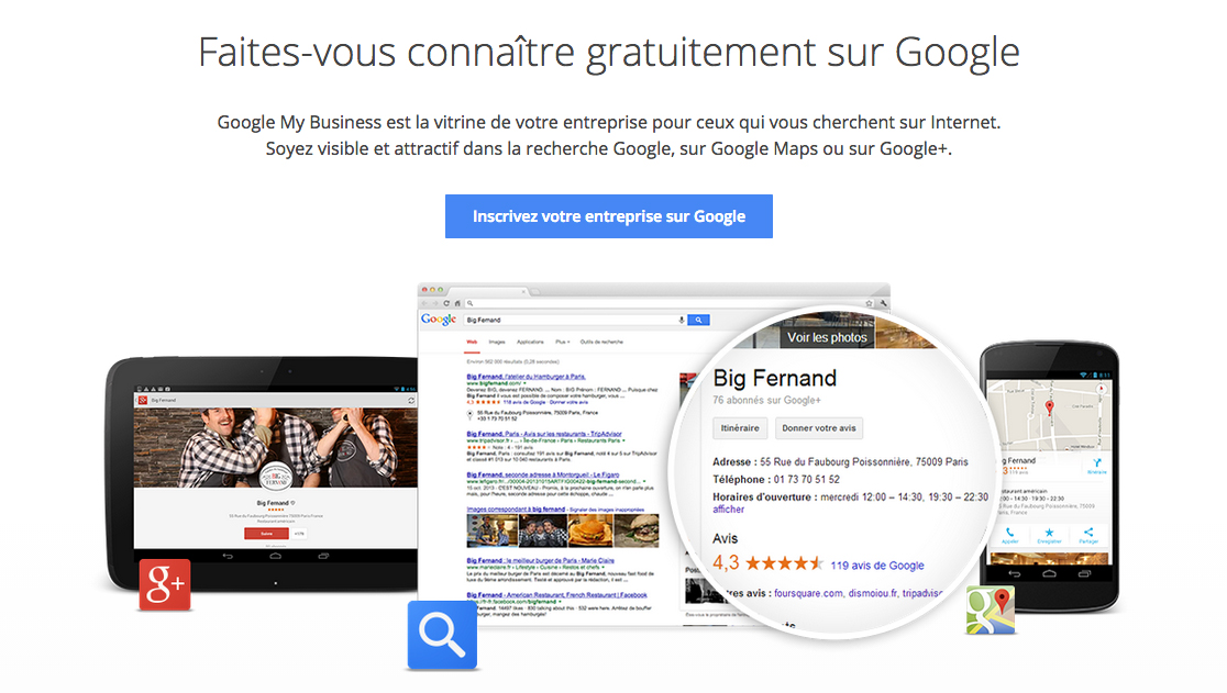 Référencement local sur Google Maps