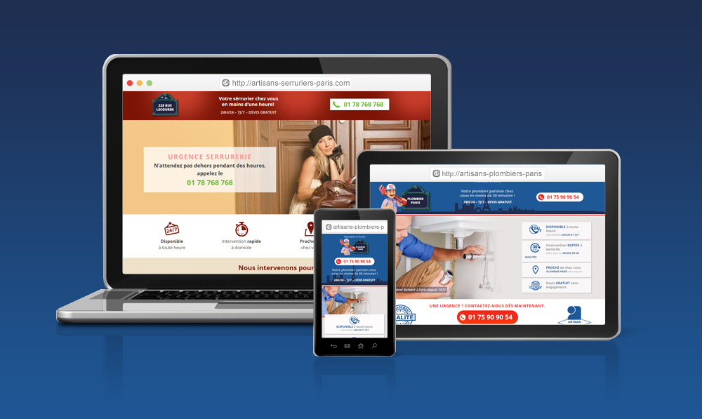 Des sites Multi-supports