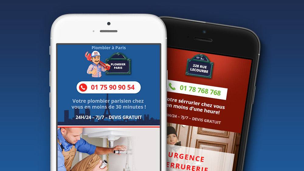 Rendu des sites sur mobile