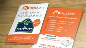 Création d'un flyer A5