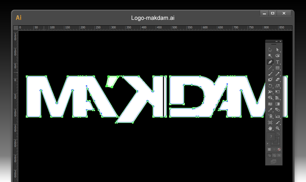 Finalisation du logotype