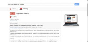 Google Pagespeed