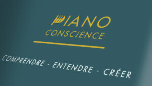 Création de logo d'école de piano