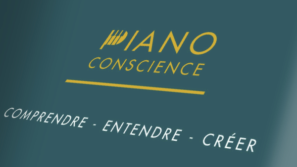 Création de logo d’école de piano