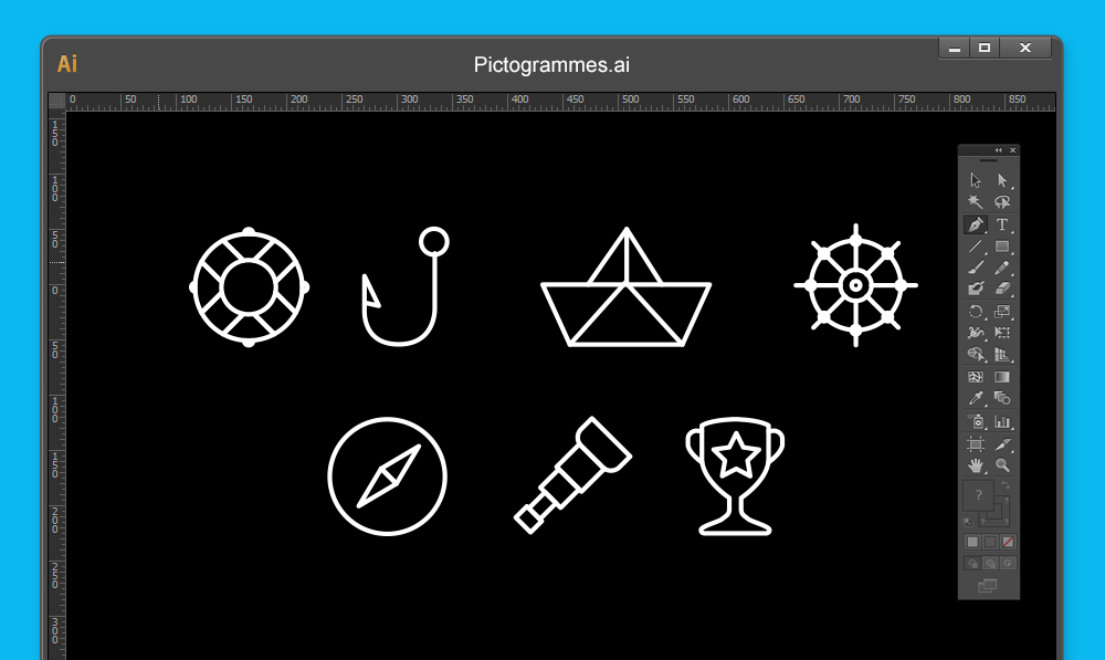 Création de pictogrammes