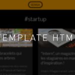 Sensa Template html