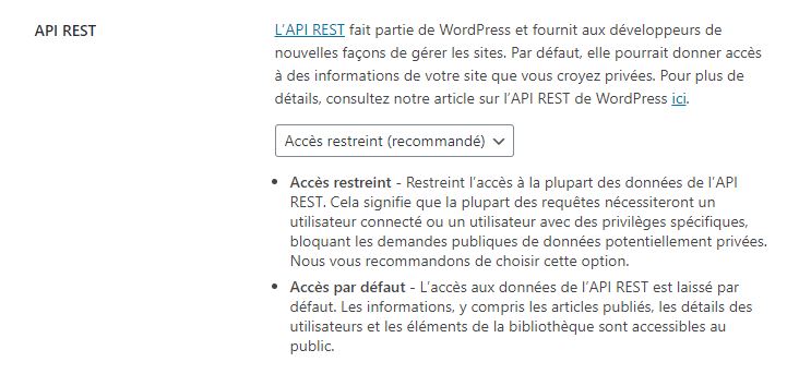 Ajustement WordPress iThemes Security